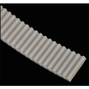 TIMING BELT (WHT URETHANE), 5mm WIDTH