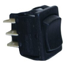 3-POS ROCKER SWITCH, (V-00384)