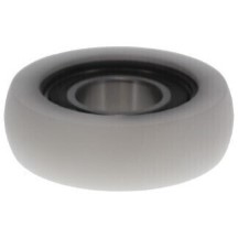 ANTI-RISER ROLLER W/BEARING; INCLUDES ROLLER, BEARING & SNAP RING