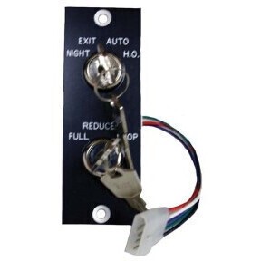 DUAL CYL KEY SWITCH U04-U19