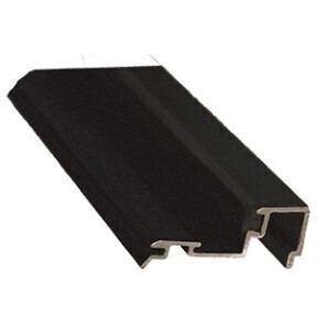 GLASSSTOP BASEGUT W/VINL 1/4BZ