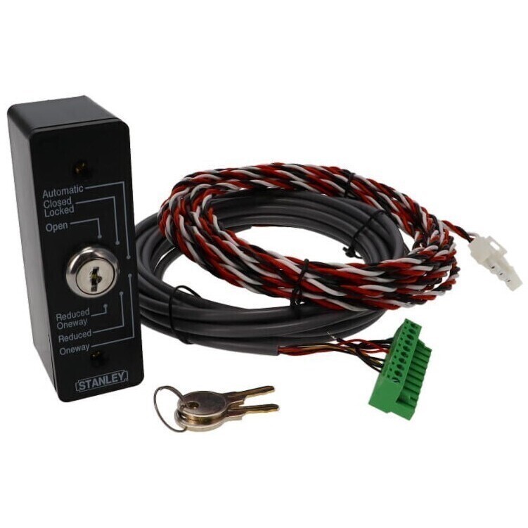 6-POS KEY SWITCH