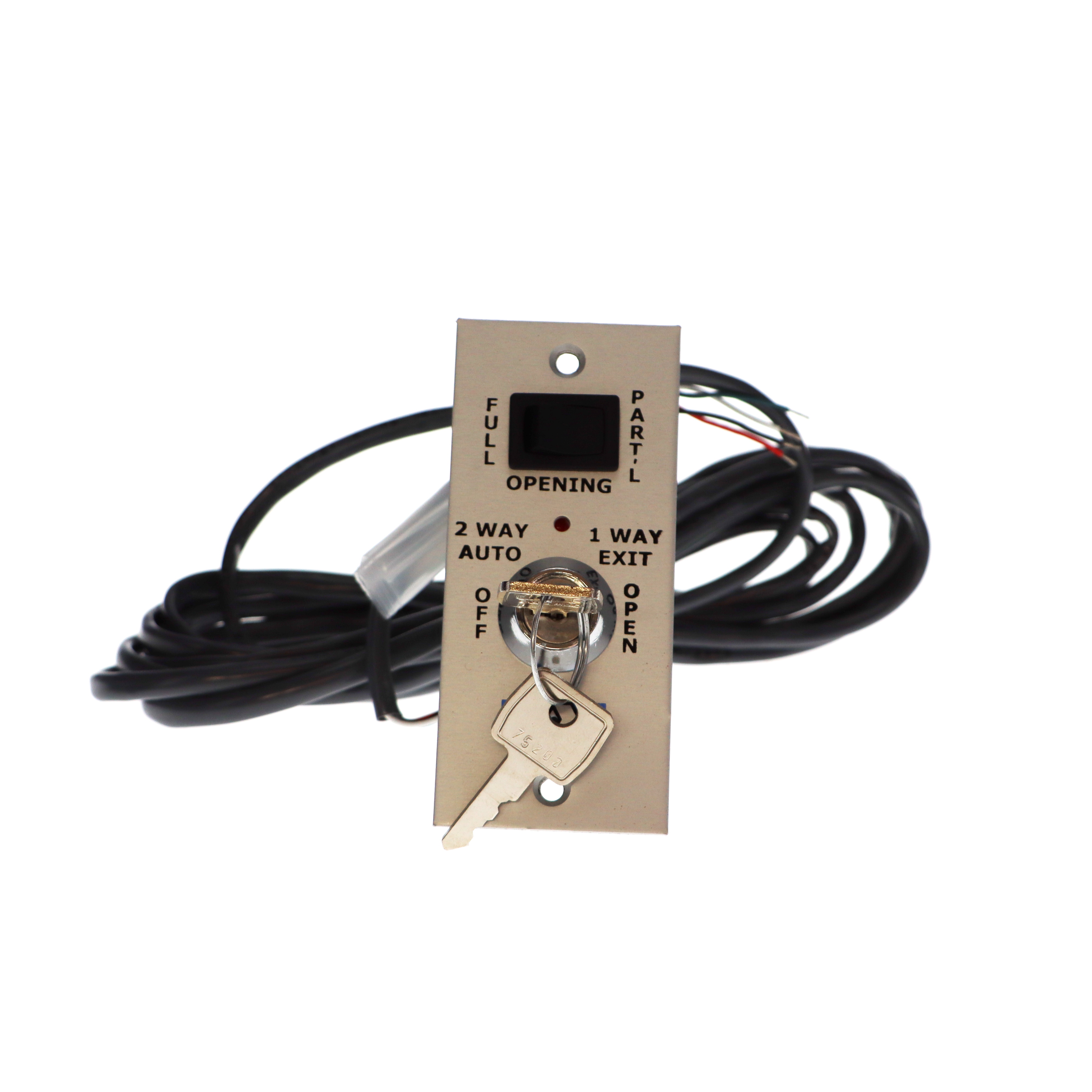 CONTROL ROCKER/KEYSWITCH