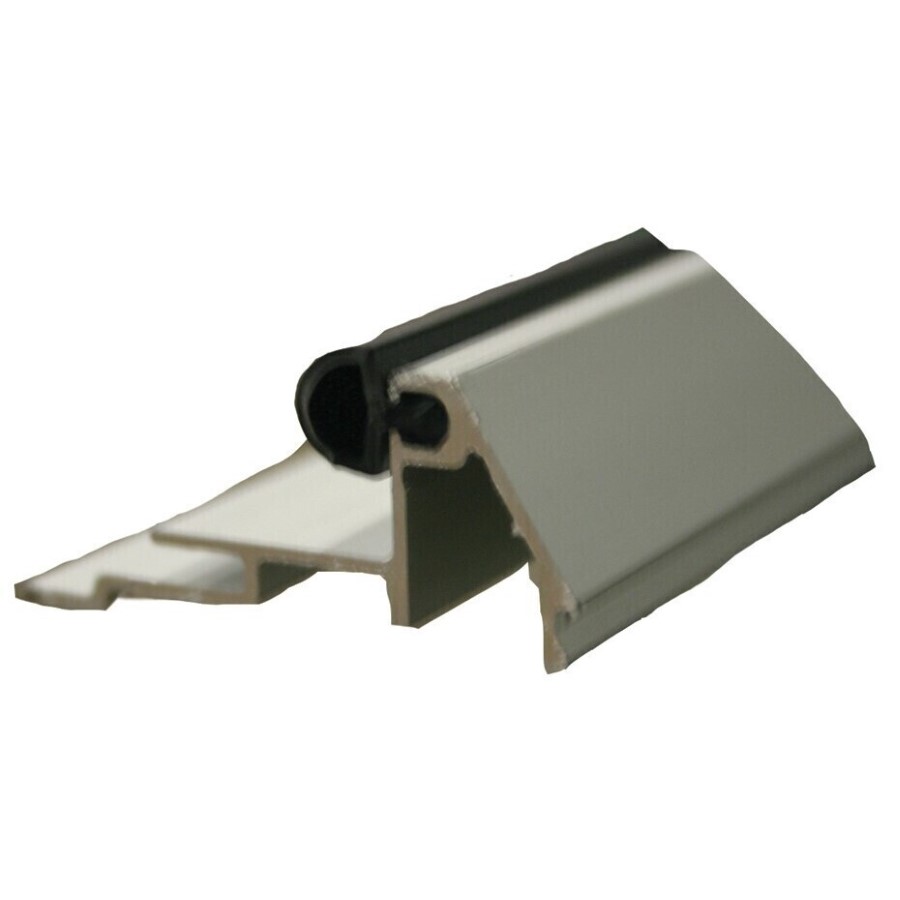 1/4BVL GLASS STOP GUT W/VIN-CL