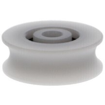 CARRIAGE WHEEL W/BUSHING O/S