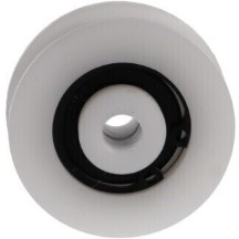DOM CARRIAGE WHEEL W/BUSHING