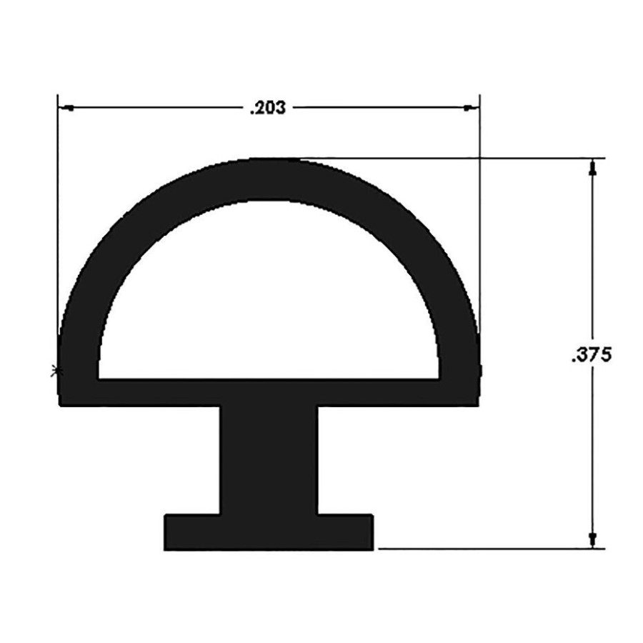 CLEANROOM WEATHERSTRIP