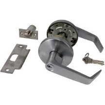 GRD 2  LEVER SET, CLSSRM US26D