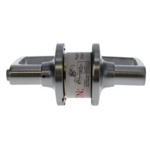 GRD1 LEVER SET-ENTR LESS CORE, US26D