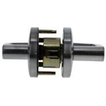 GRD 2  LEVER SET, ENTRNC US26D