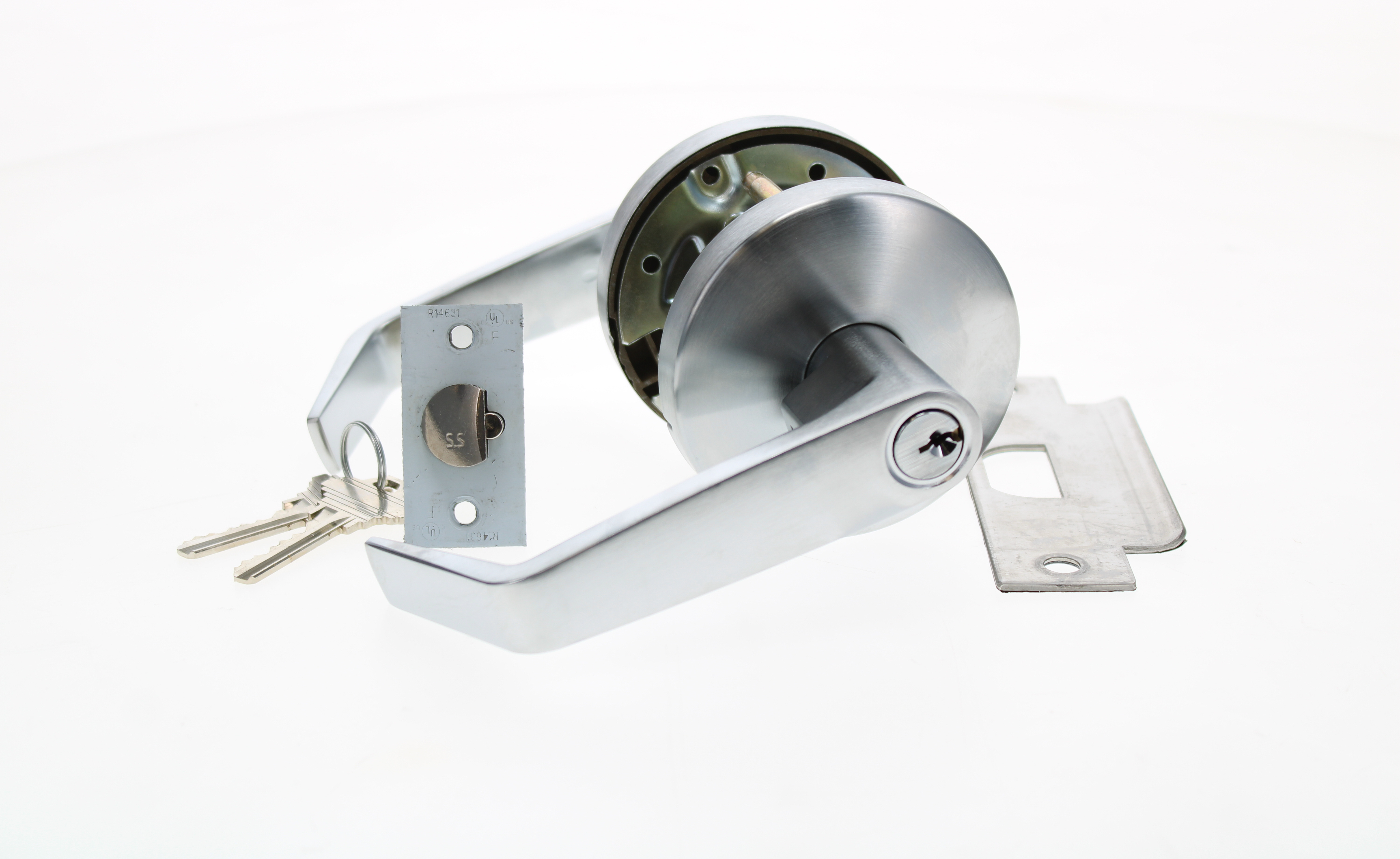 GRD 1  LEVER SET, STRRM US26D