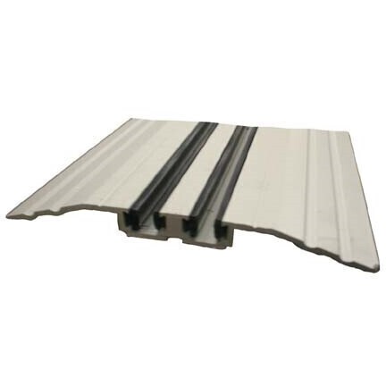 TAPERED THRESHOLD 6in CL W/VINY