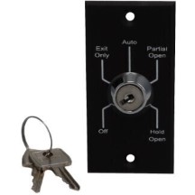 5-POS KEY SWITCH