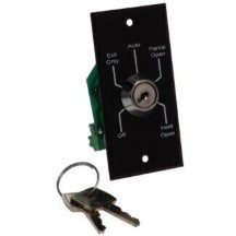 6-POSITION KEY SWITCH
