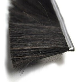 50mm HORSE HAIR  3' LENGTH,OS, BLACK