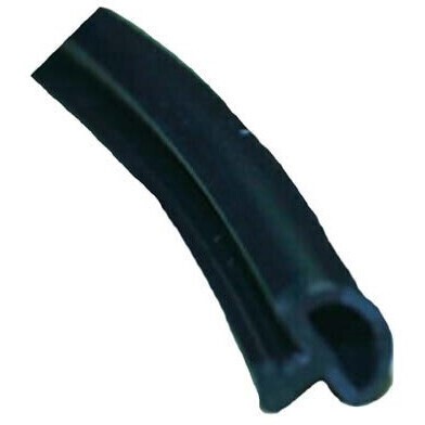 GLASS STOP VINYL/BLACK