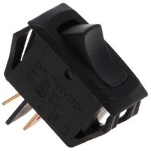 ROCKER SWITCH, ONE WAY/REDUCED