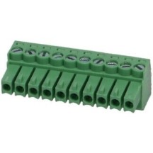 TERMINAL BLOCK, 10 PIN MC521