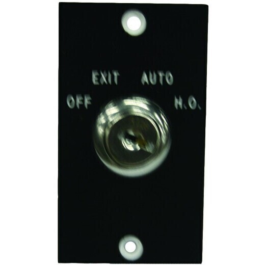 4-POSITION KEY SWITCH 96K