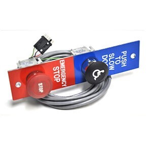 SAFETY SLOW AND EMERGENCY STOP