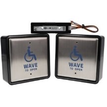 SS WIRELESS, TOUCHLESS 5in SWITCH KIT (INDUCTION)