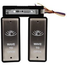 SS WIRELESS, TOUCHLESS JAMB SWITCH KIT (INDUCTION)