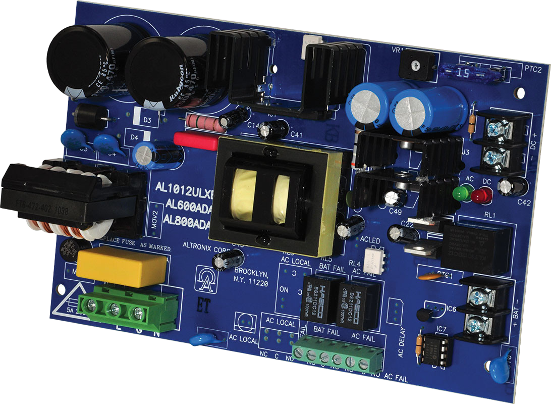 OFF LINE POWER SUPPLY 12/24VDC 6A