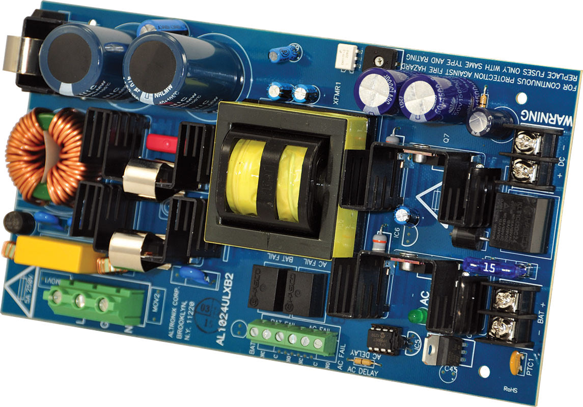 POWER SUPPLY 24VAC SINGLE OUTPUT 8A