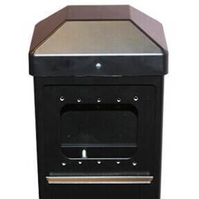 MOUNTING POST FOR PUSHPLATES-B