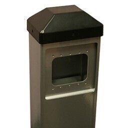 MOUNTING POST FOR PUSH PLATES-