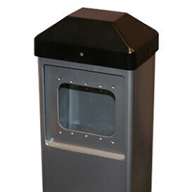 MOUNTING POST FOR PUSH PLATES