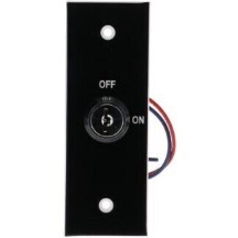 KEY SWITCH ON/OFF MAINTAINED