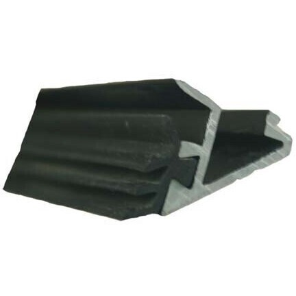 1/4in BEVEL GLASS STOP W/VINYL