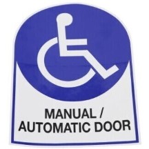 DECAL, 6in H'CAP LOGO-2 SIDES