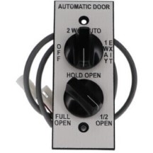 DOUBLE ROTARY KNOB SWITCH ASSY