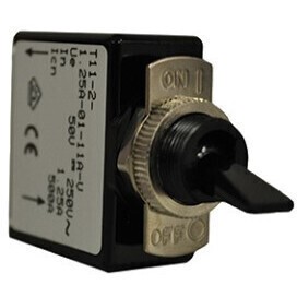 1.25A MAGNETIC CIRCUIT BREAKER