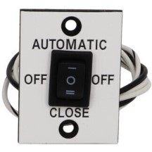 3-POS RKR SWITCH AUTO/OFF/CLOS