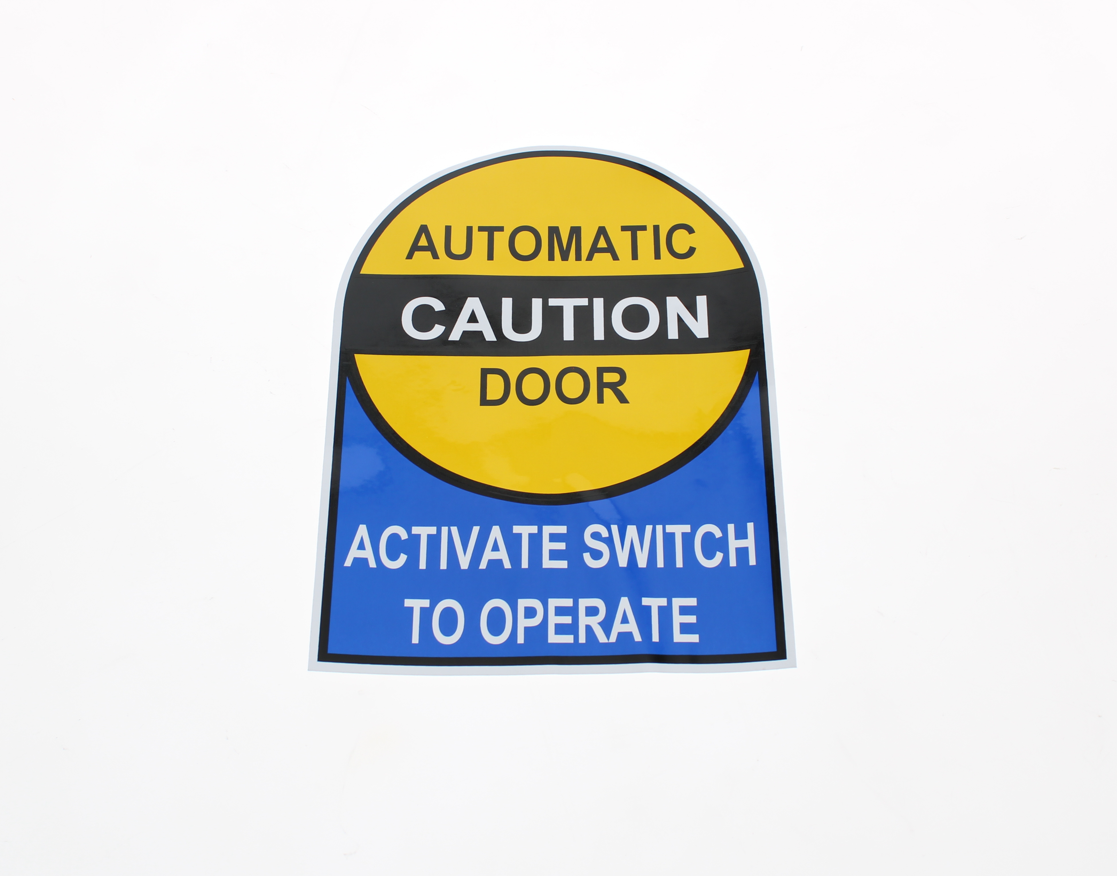 DECAL,DBL SIDED-AUTO DOOR ASTO