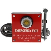 BREAK GLASS EMERGENCY SWITCH