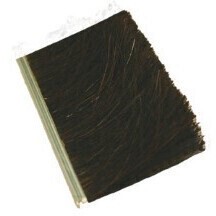 HORSEHAIR WEATHERSTRIP 2.5in