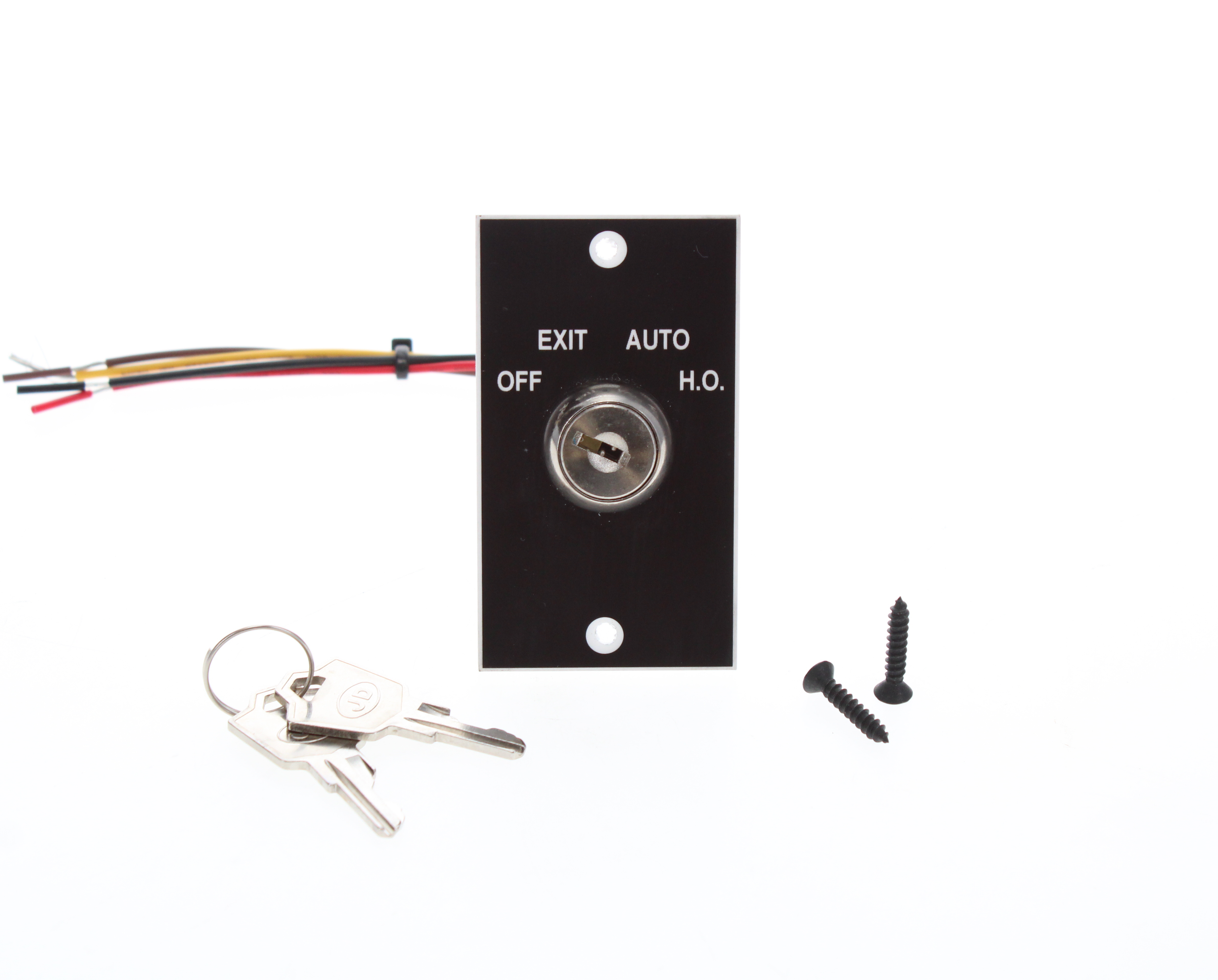 4 POS. KEYSWITCH, HORTON