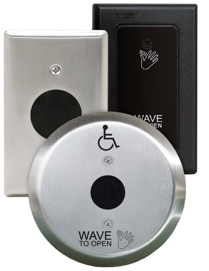 SHORT RANGE' HANDS-FREE SWITCH, WIRED, W/ 1 RELAY