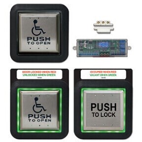 ILLUMINATED PUSH PLATE SWITCH SYSTEM, FM