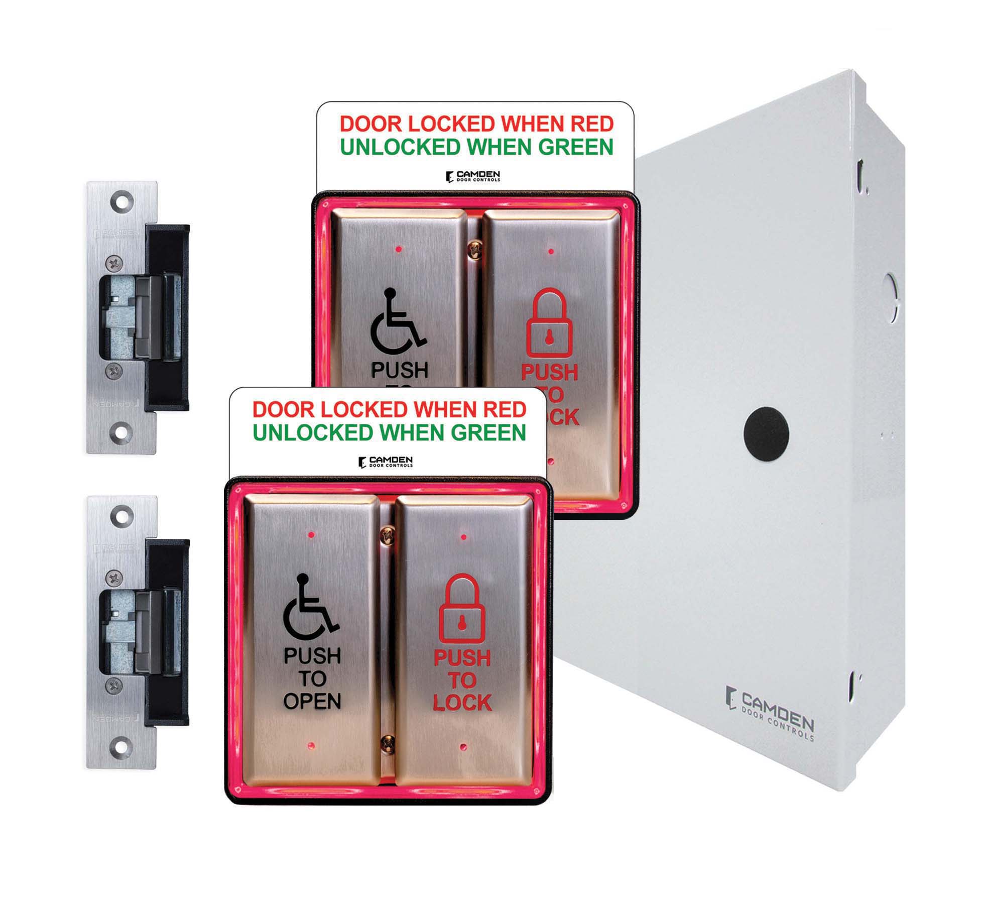 SURFACE MOUNT COMBO ILLUMINATE