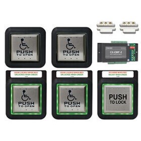 TWO DOOR RESTROOM SYSTEM,FM