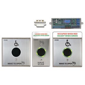 TOUCHLESS SW. RESTROOM KIT