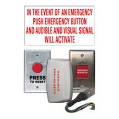 UNIVERSAL EM KIT WITH PUSHBUTTON RESET