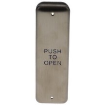 4.75in JAMB MNT PUSHPLATE-PTO