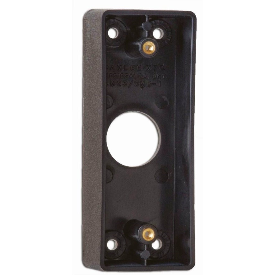 JAMB MOUNT BOX - BLACK