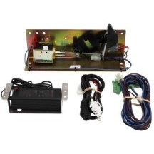 MC521 SOLENOID LOCK, F/SAFE LH